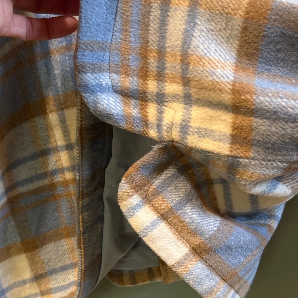 12th Tribe Flannel Shacket size Large - Picture 5 of 6